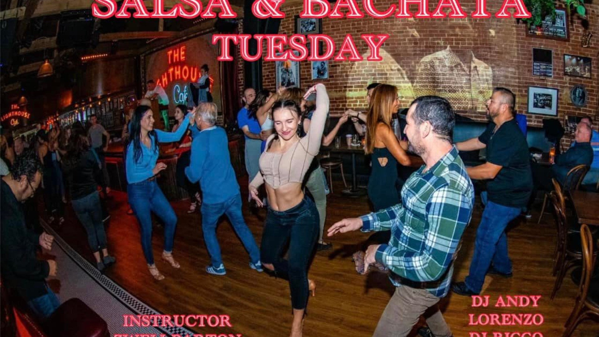 Salsa Bachata Night at Lighthouse Cafe (LOS ANGELES)