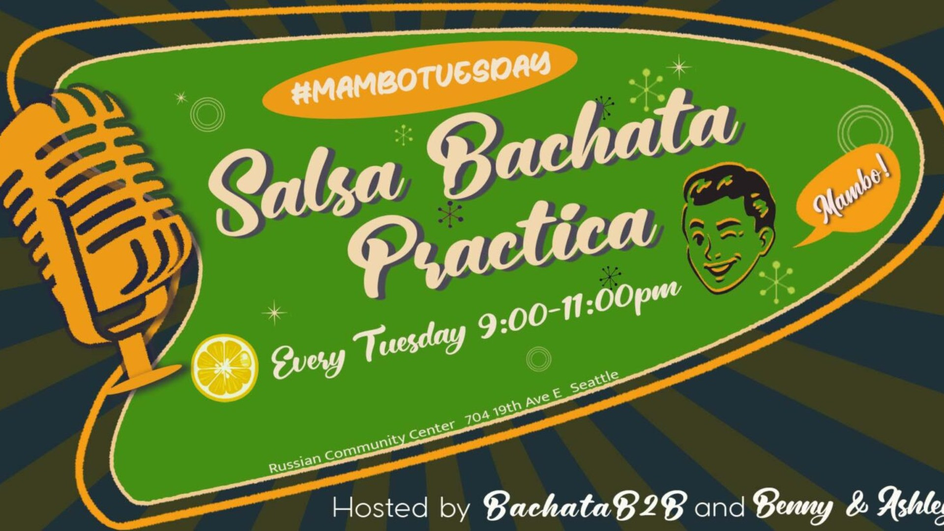 Tuesday Salsa & Bachata Practica (SEATTLE)