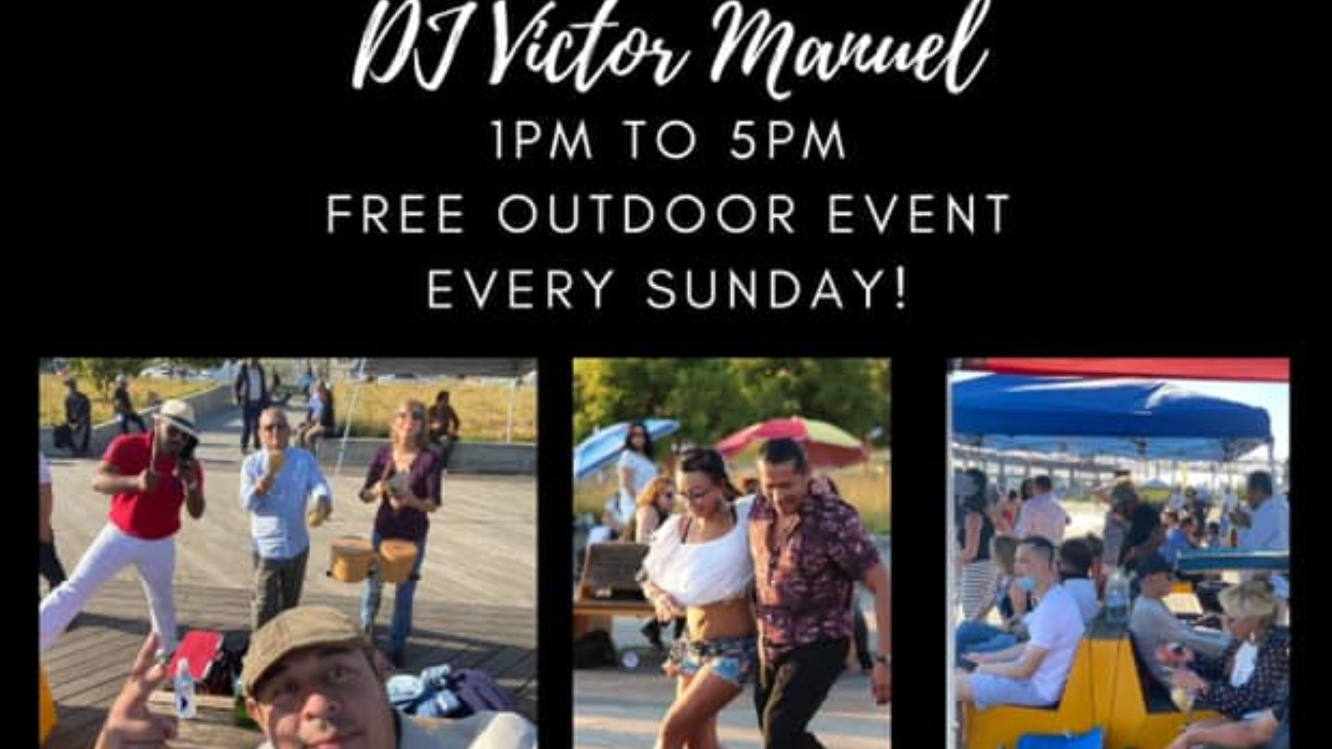 Salsa Bachata Sunday at Brooklyn Basin
