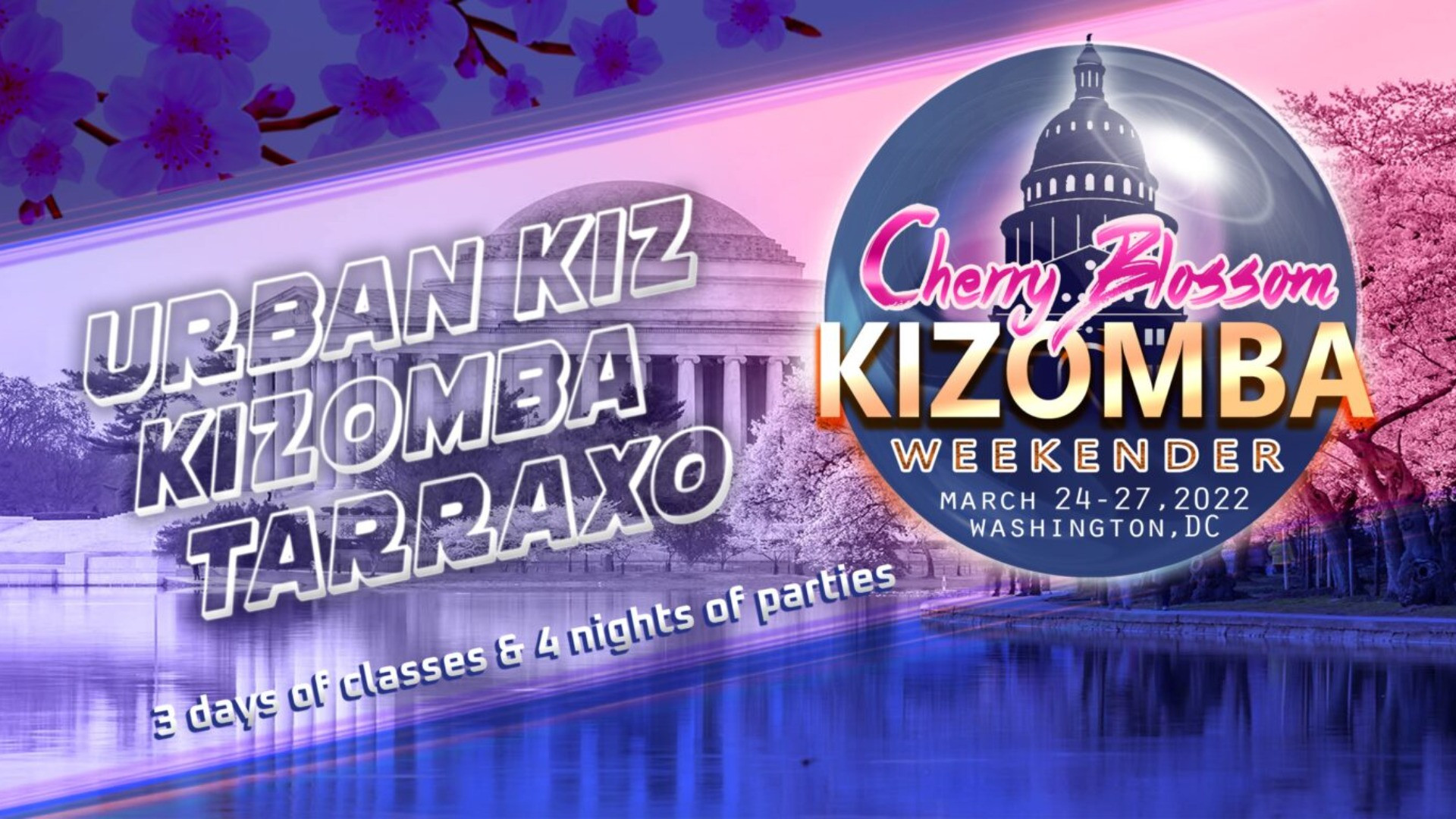 DC Cherry Blossom Kizomba Weekender 2022